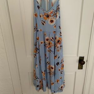 Floral sundress